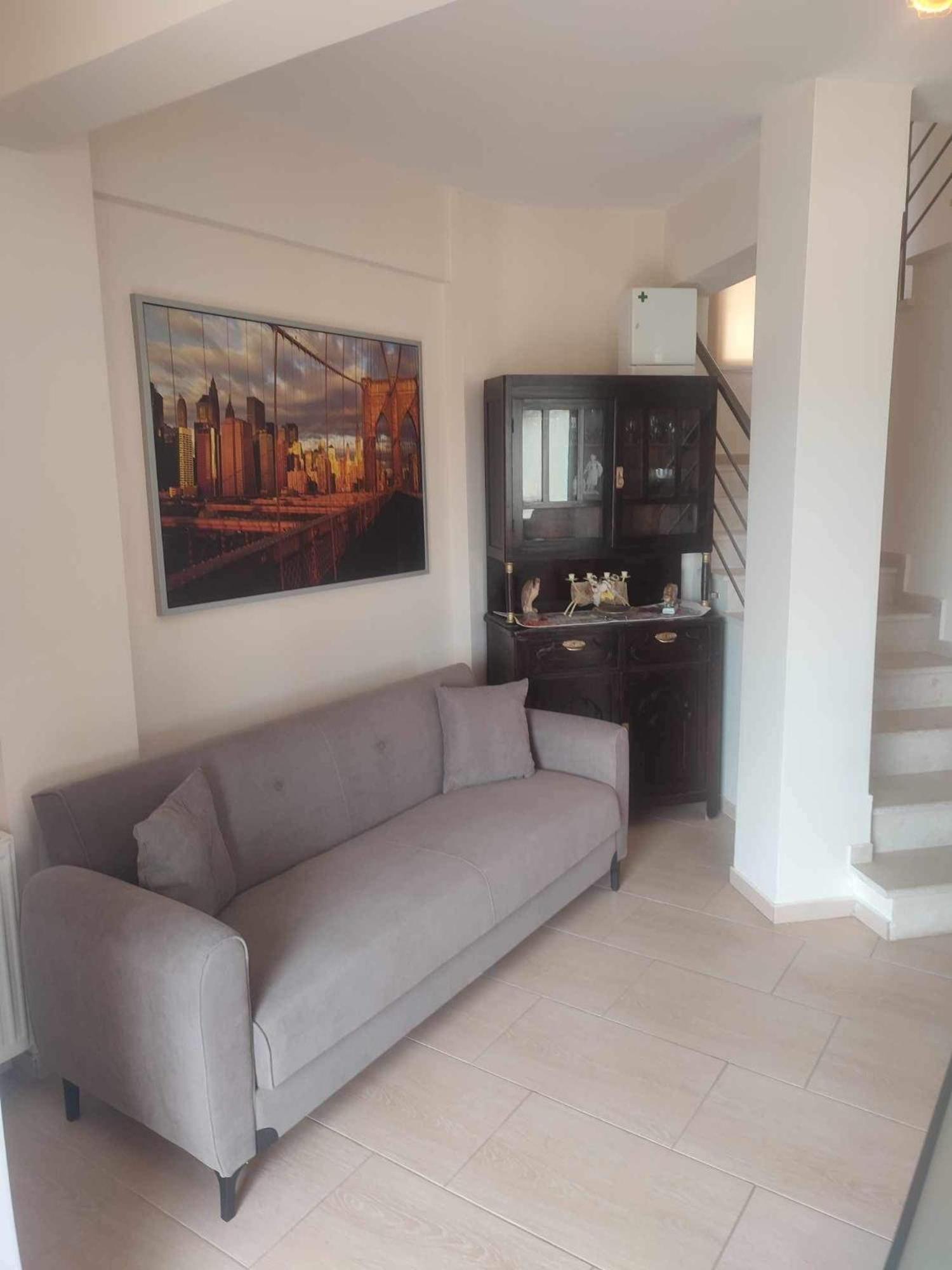 Wonderful Villa With Great View In Posidi-Kalandra Bagian luar foto