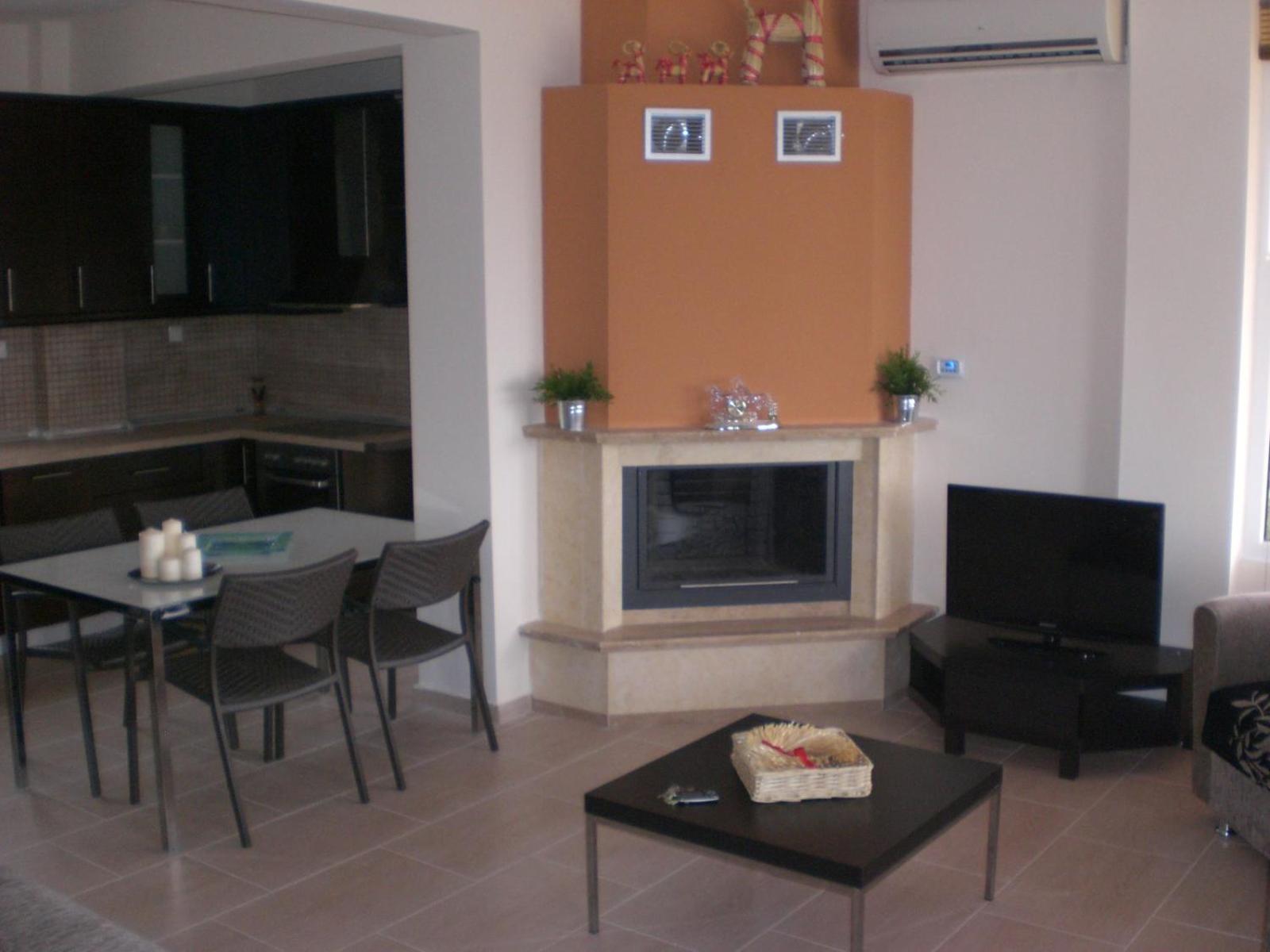 Wonderful Villa With Great View In Posidi-Kalandra Bagian luar foto