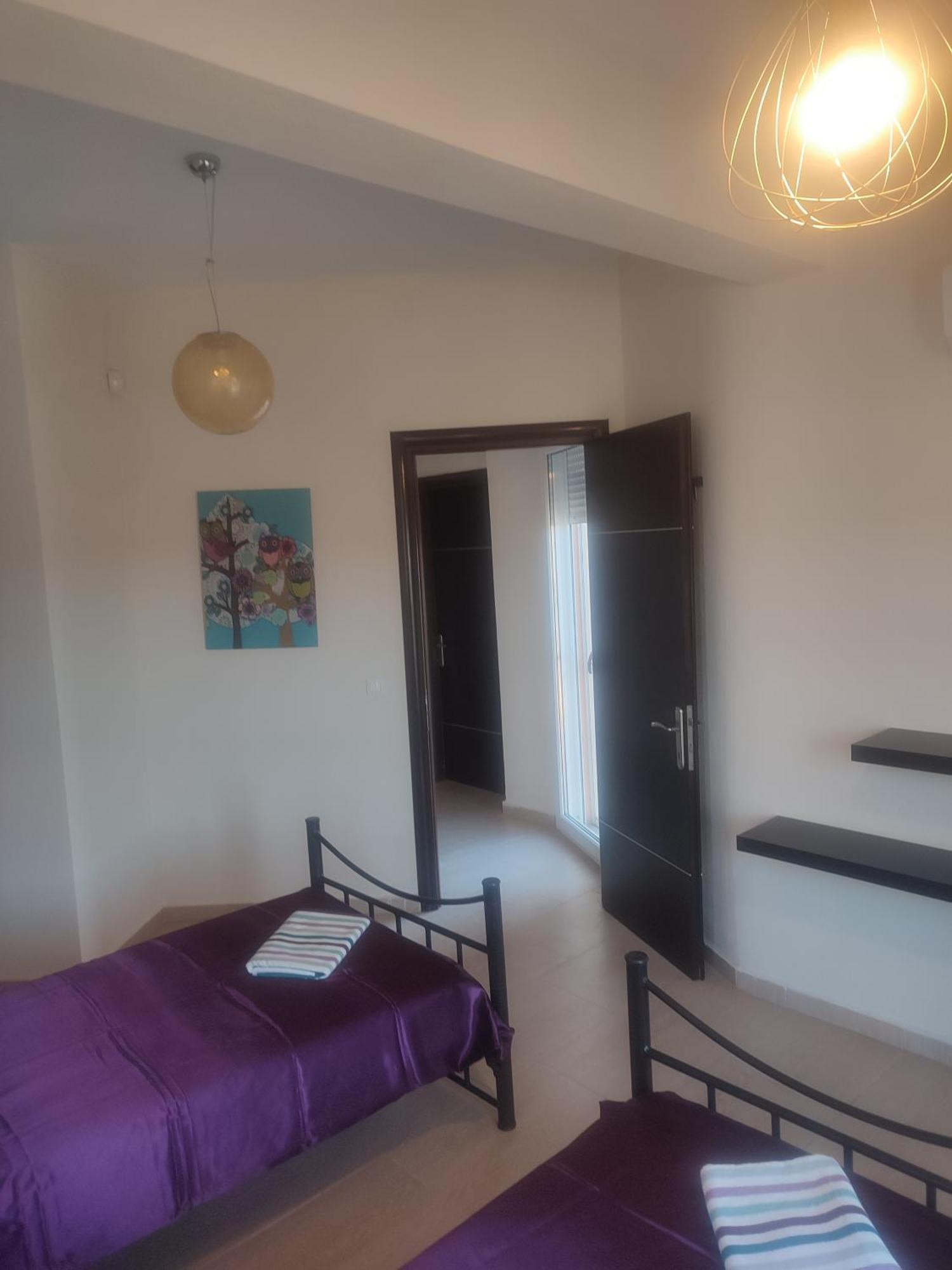 Wonderful Villa With Great View In Posidi-Kalandra Bagian luar foto