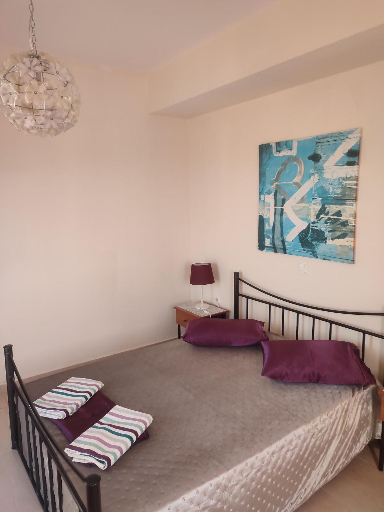 Wonderful Villa With Great View In Posidi-Kalandra Bagian luar foto