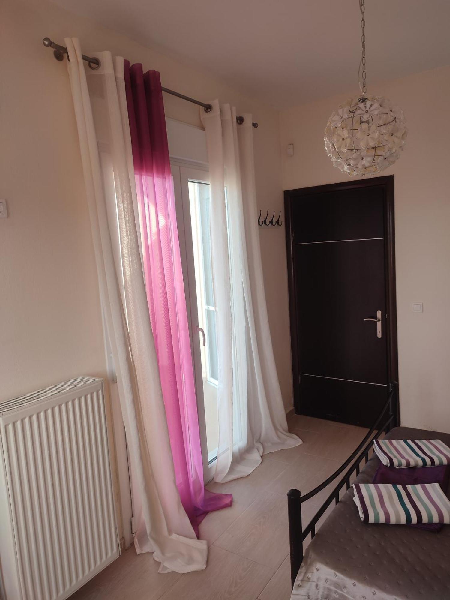 Wonderful Villa With Great View In Posidi-Kalandra Bagian luar foto